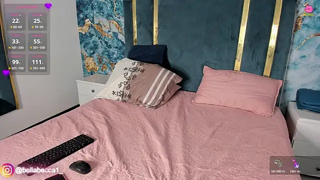 bellaa becca online show from 11/14/25, 05:05