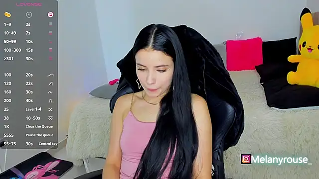 melanyrouse1 online show from 09/15/25, 07:36