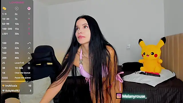 melanyrouse1 online show from 11/11/25, 07:41