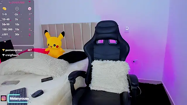 melanyrouse1 online show from 03/18/25, 10:15