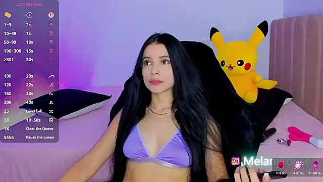 melanyrouse1 online show from 10/20/25, 07:36