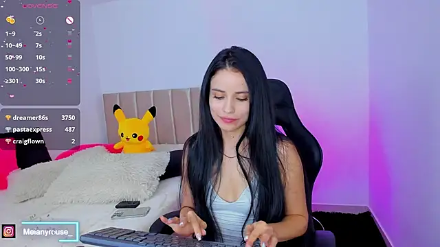 melanyrouse1 online show from 03/19/25, 01:21