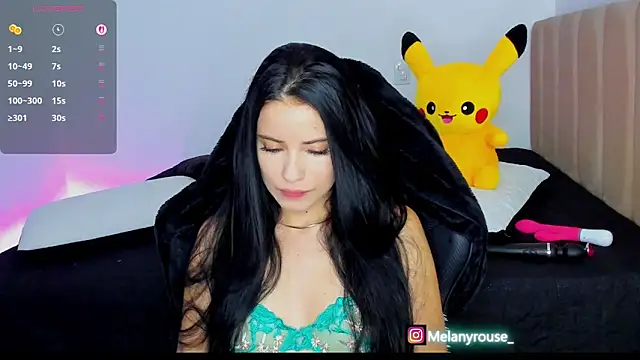melanyrouse1 online show from 10/27/25, 08:32
