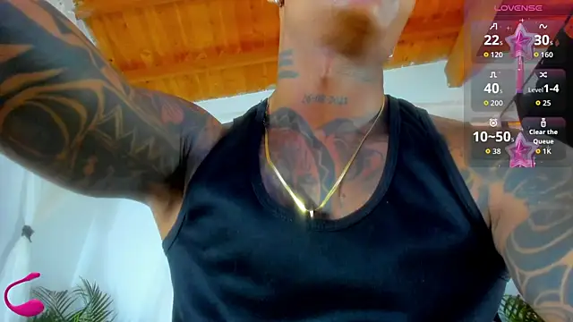 esteveen ortegas  online show from 11/16/25, 03:39