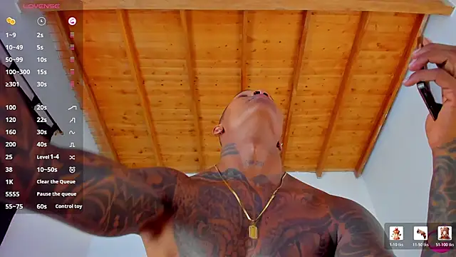 esteveen ortegas  online show from 03/24/26, 09:48