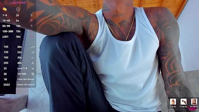 esteveen ortegas  online show from 04/04/26, 07:48