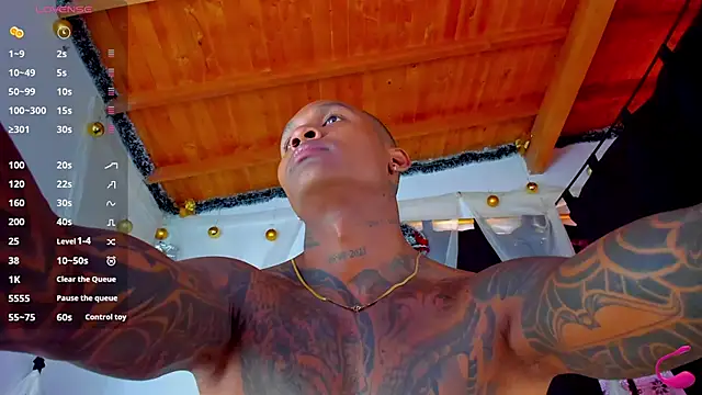 esteveen ortegas  online show from 03/22/26, 03:02