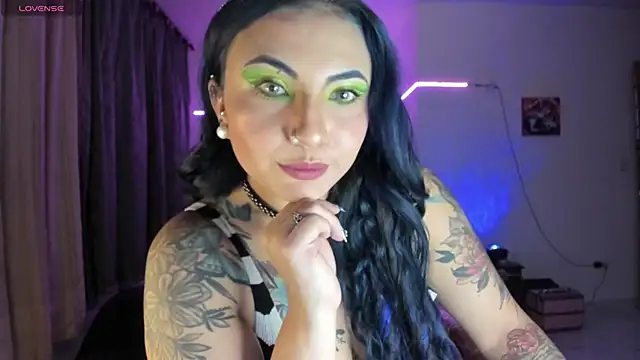 black wiidow online show from 04/07/26, 03:08