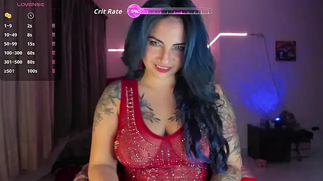 black wiidow online show from 02/08/26, 04:21