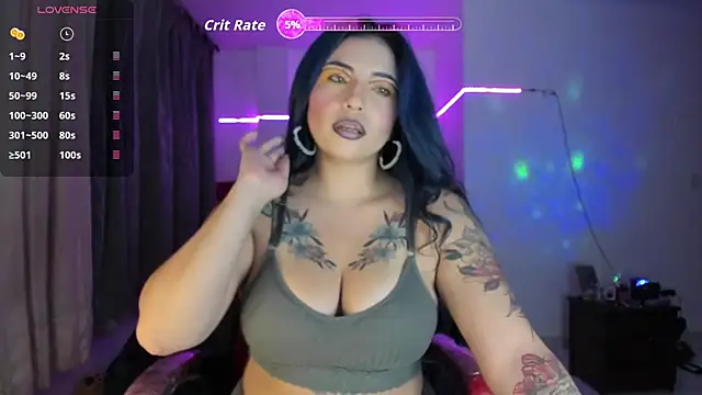 black wiidow online show from 11/10/25, 03:33