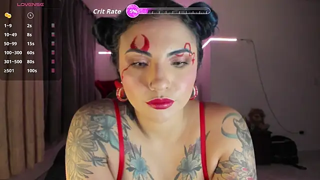 black wiidow online show from 10/25/25, 02:33