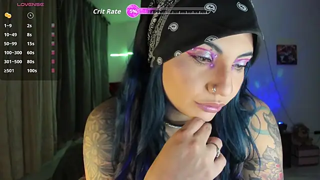 black wiidow online show from 02/18/26, 02:31