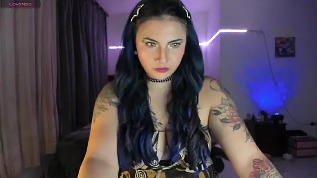 black wiidow online show from 03/26/26, 05:17