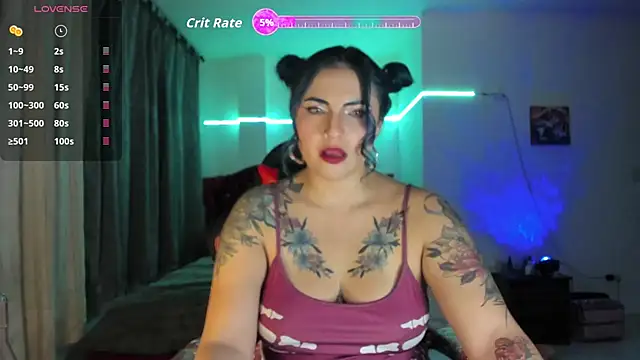 black wiidow online show from 02/26/26, 04:12