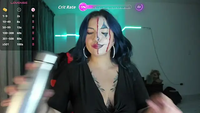 black wiidow online show from 10/25/25, 11:38