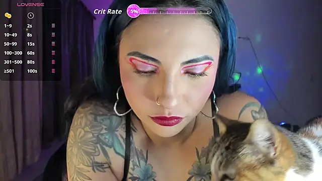 black wiidow online show from 11/07/25, 03:11