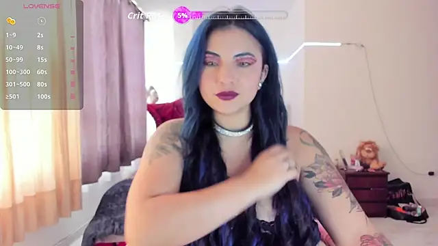 black wiidow online show from 10/21/25, 06:29