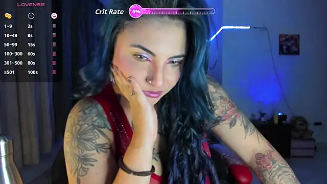 black wiidow online show from 02/19/26, 02:52