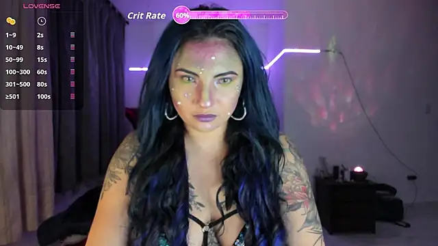 black wiidow online show from 10/30/25, 01:37