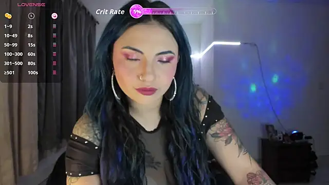 black wiidow online show from 11/09/25, 05:44