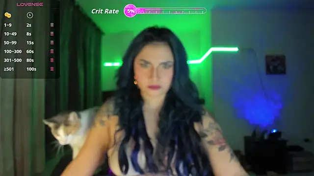 black wiidow online show from 02/25/26, 05:07