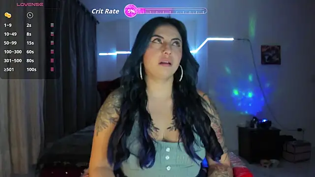 black wiidow online show from 02/28/26, 04:45