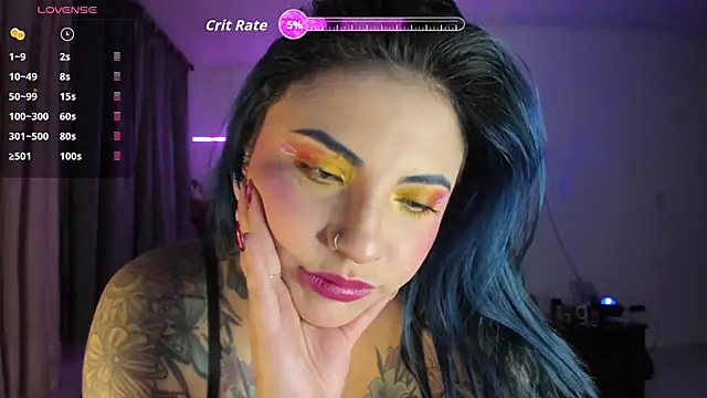 black wiidow online show from 11/08/25, 02:48