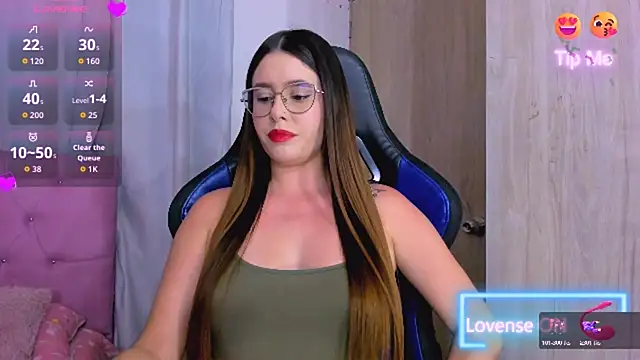 ParisShayk online show from 07/11/26, 12:11