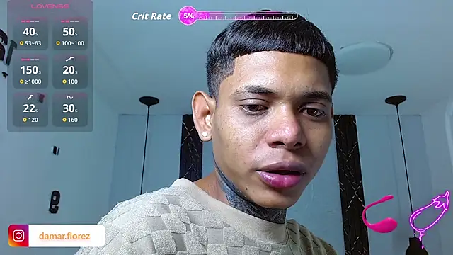 Damar fhelipe online show from 10/07/25, 04:19