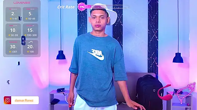 Damar fhelipe online show from 09/21/25, 04:50
