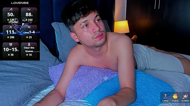 Issac james  online show from 12/01/25, 03:29