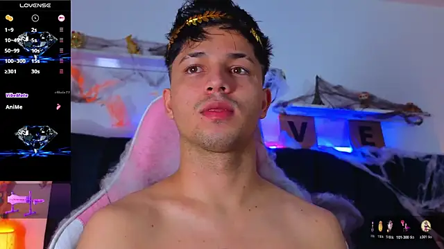 Issac james  online show from 10/26/25, 05:41