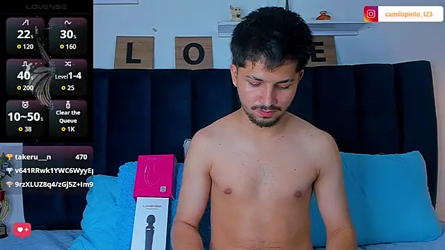 Issac james  online show from 03/15/26, 01:18