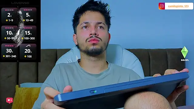 Issac james  online show from 03/15/26, 12:50