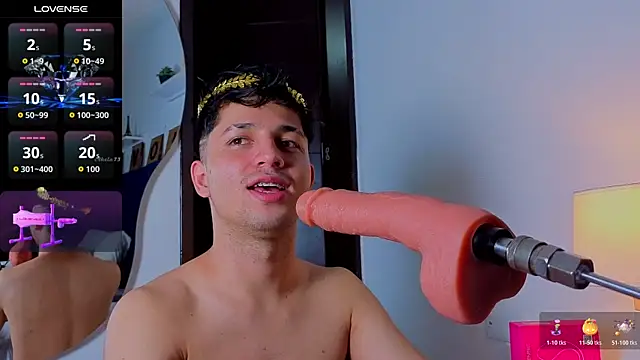 Issac james  online show from 11/15/25, 03:54