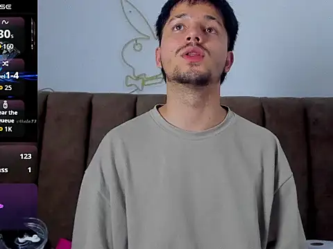 Issac james  online show from 03/01/26, 08:14