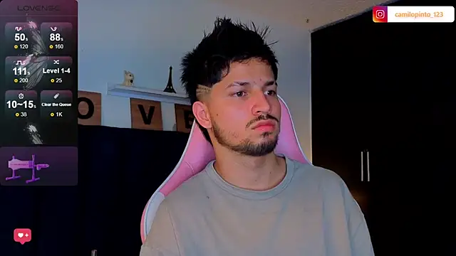 Issac james  online show from 03/20/26, 04:02