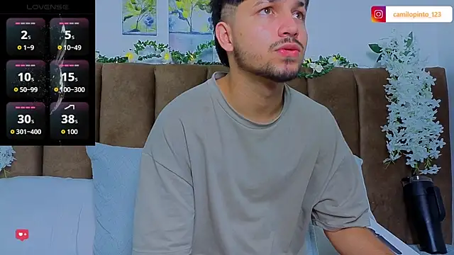 Issac james  online show from 03/20/26, 07:59