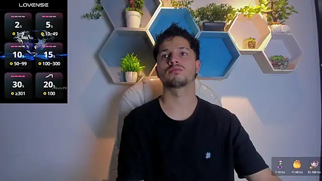 Issac james  online show from 02/26/26, 07:36