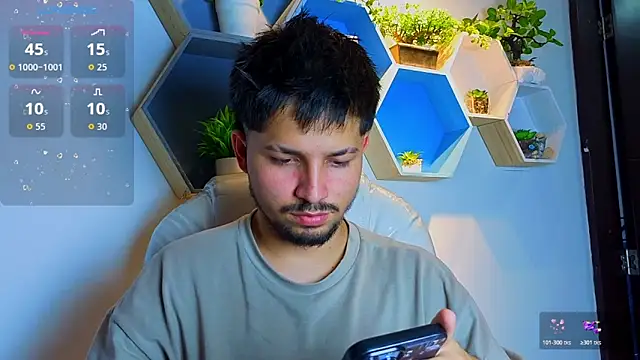 Issac james  online show from 03/10/26, 07:40