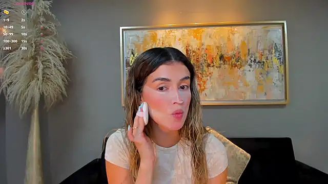 PaulinaSantos  online show from 03/16/25, 05:39