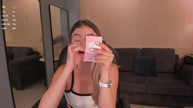 PaulinaSantos  online show from 03/09/25, 05:28