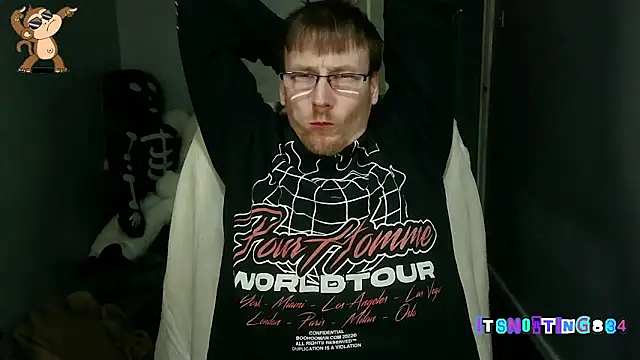 Itsnotting834 online show from 10/08/25, 08:53
