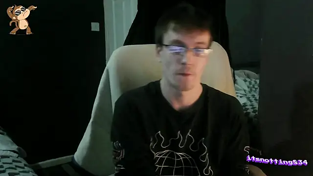 Itsnotting834 online show from 02/18/25, 08:03