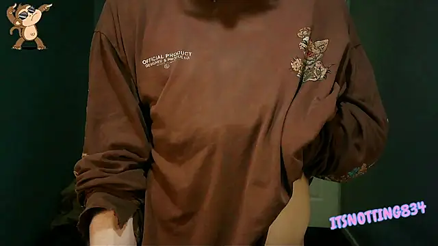 Itsnotting834 online show from 09/18/25, 08:56