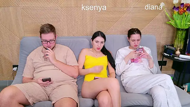 Ksenny online show from 03/12/26, 03:45