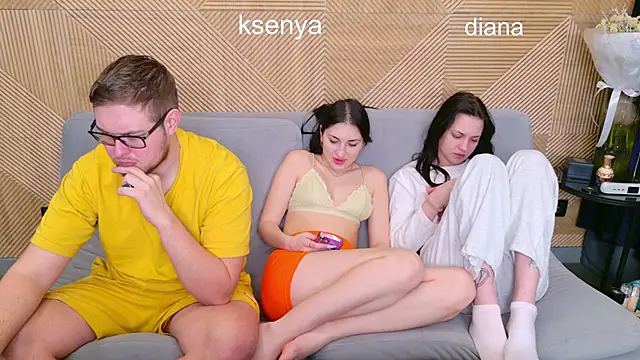 Ksenny online show from 03/06/26, 04:40