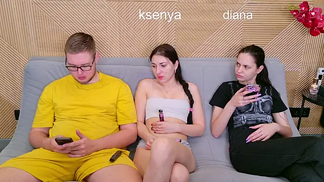 Ksenny online show from 04/09/26, 05:53