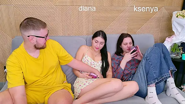 Ksenny online show from 03/16/26, 03:47