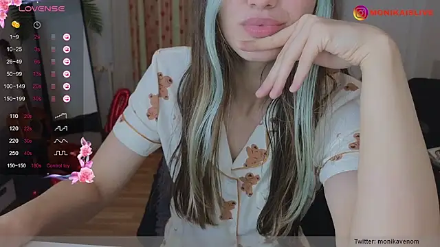 monikavenom online show from 02/19/25, 04:22